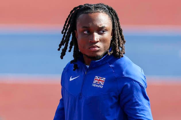 27th European Athletics Championships - Birmingham 2026: Day Two GB s Jack Kimani warms up ahead of the men s high jump event during Day Two of the 2026 European Athletics Championships at the Alexander Stadium in Perry Bar, Birmingham, England. Perry Bar Birmingham United Kingdom  Copyright: xMIxNewsx originalFilename:fletcher-european260811_npVSM.jpg