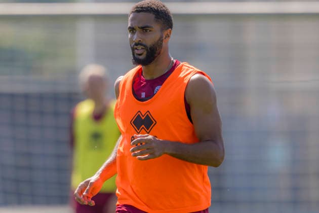 Ingolstadt, Germany, August 11, 2026; 3rd Division 2026–2027; FC Ingolstadt 04 Training; Pictured: Keanan Bennett at the FCI training facility, Audi Sportpark Bayern Copyright: xFotostandx xSchäferx