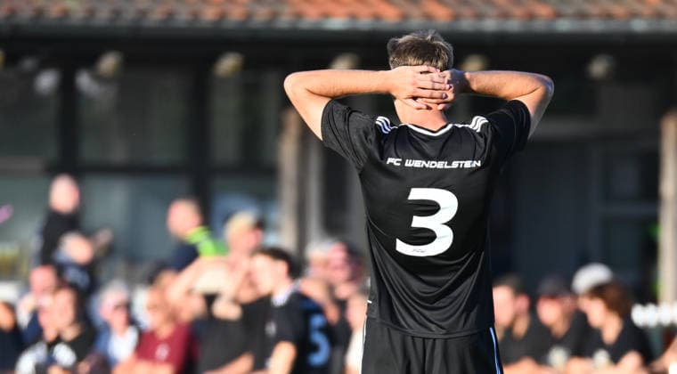 August 11, 2026 Soccer Season 2026–2027 BFV Toto Cup FC Wendelstein TSV 1860 Munich Löwen xwoxzix Johannes Ney 3, FC Wendelstein Disappoints Disappointment