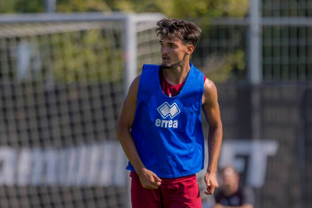Ingolstadt, Germany, August 11, 2026; 3rd Division 2026–2027; FC Ingolstadt 04 Training; Pictured: Noel Lakatos; FCI Training Facility; Audi Sportpark Bayern Copyright: xFotostandx xSchäferx