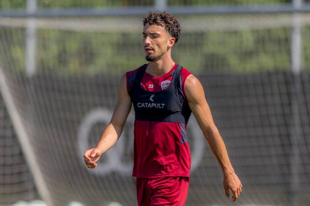 Ingolstadt, Germany, August 11, 2026; 3rd Division 2026–2027; FC Ingolstadt 04 Training; Pictured: Davide Danilo Sekulovic; FCI Training Facility; Audi Sportpark Bayern Copyright: xFotostandx xSchäferx