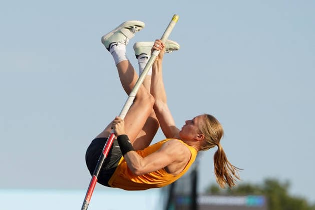 Birmingham, Track and Field, Athletics, EAA, 2026 European Athletics Championships in Birmingham, August 10–17, 2026, Alexander Stadium, Birmingham, Great Britain, Women’s Pole Vault, Anjuli Knäsche, Germany, GER, Copyright Gladys Chai von der Laage