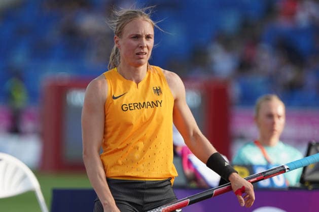 Birmingham, Track and Field, Athletics, EAA, 2026 European Athletics Championships in Birmingham, August 10–17, 2026, Alexander Stadium, Birmingham, Great Britain, Women’s Pole Vault, Anjuli Knäsche, Germany, GER, Copyright Gladys Chai von der Laage