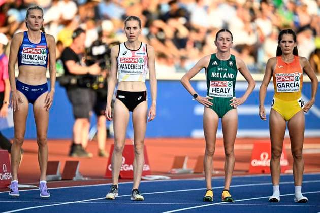 European Athletics Championships Birmingham 2026 - day 2 BIRMINGHAM, ENGLAND - AUGUST 11 : Vanderelst Elise (BEL) in action during the 5000m on day 2 of the Birmingham 2026 European Athletics Championships on August 11, 2026 in Birmingham, England, 11 08 2026 Birmingham ENGLAND  Copyright: xTomasxSiskx