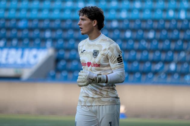 August 11, 2026 Men s Soccer 2026–2027 Northeast Regional League, Matchday 4: 1 FC Magdeburg II vs. SV Babelsberg 03, Avnet Arena, Magdeburg, Maximus Babke, Babelsberg, 1, white, Magdeburg, Saxony-Anhalt, Germany