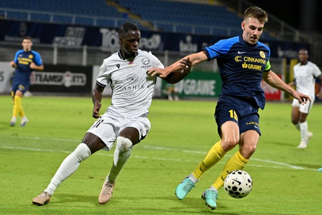 Football, Champions League qualifiers, NK Celje v FC Ararat-Armenia Yerevan