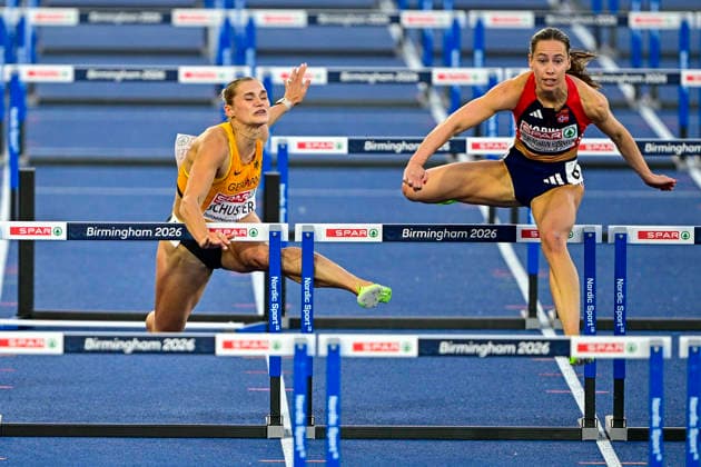 Franziska SCHUSTER, Germany, TSV Bayer 04 Leverkusen, Women s 100m Hurdles, GBR, European Athletics Championships, Track and Field, August 11, 2026, GBR, European Athletics Championships, Track and Field, August 11, 2026, Birmingham Copyright: xEibnerxPressefoto JanxPapenfussx EP_JPS