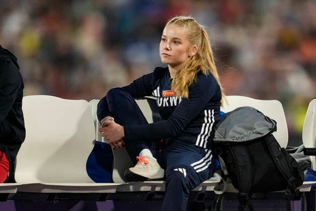 2026 European Outdoor Athletics Championships, Day 2, Birmingham, England, August 11, 2026: Kitty Augusta Friele Faye during the 2026 European Athletics Championships at Alexander Stadium in Birmingham on Tuesday. Photo: Beate Oma Dahle, NTB, Birmingham, England. EDITORIAL USE ONLY. RESTRICTED USE FOR BETTING COMPANIES.  Copyright: xBeatexOmaxDahlex xNTBx