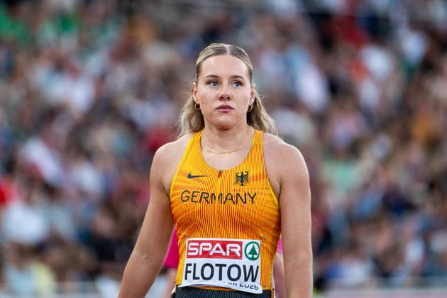 August 11, 2026, GBR, Track and Field, 2026 European Championships, Evening Session, Day 2, Birmingham Lia Flotow, Germany, Women s 100-meter hurdles, Semifinals, Alexander Stadium, Birmingham, England, Great Britain Copyright: xNordphoto Memmlerx