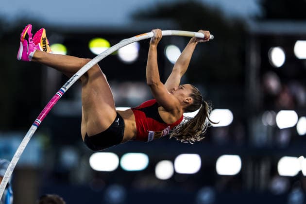 European Athletics Championships, Birmingham, August 11, 2026 BIRMINGHAM, UNITED KINGDOM AUGUST 11 Angelica Moser of Switzerland competes in the pole vault qualifying round on August 11, 2026, in Birmingham, United Kingdom Copyright: xBEAUTIFULxSPORTS UlfxSchillerx