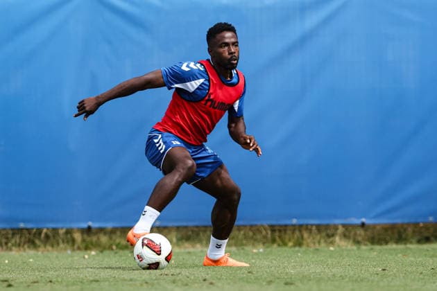 Daniel Heber, 1. FC Magdeburg, 15 2, Bundesliga Season 2026–2027, 1. FC Magdeburg training at the Avnet Arena in Magdeburg, soccer, man, men, Germany, August 11, 2026