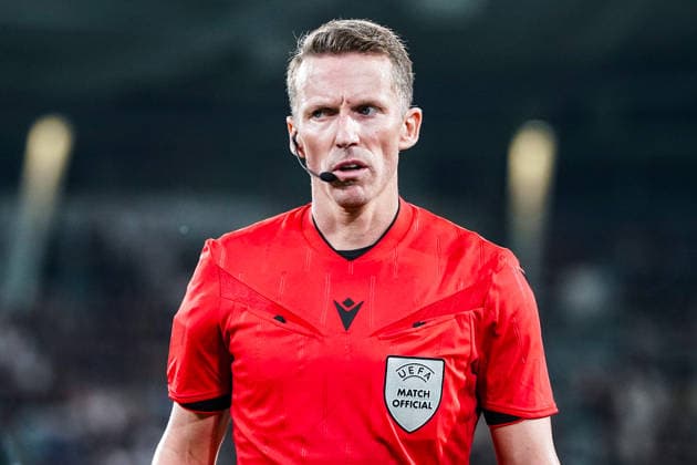 Soccer Austria UEFA Champions League Qualifying Round 3, 2026–2027, August 11, 2026: SK Sturm Graz (Austria) vs. Fenerbahçe Istanbul (Turkey) at Merkur Arena, Graz, Austria; Referee: Alejandro Hernandez Copyright: xLUKAxKOLANOVICx