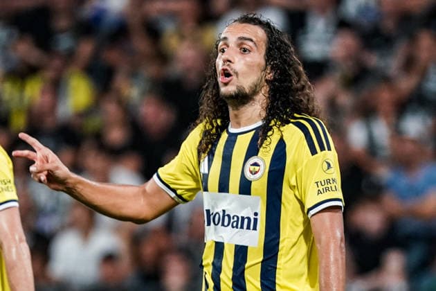 Soccer Austria UEFA Champions League Qualifying 2026–2027, Round 3, August 11, 2026, SK Sturm Graz (Austria) vs. Fenerbahçe Istanbul (Turkey), Merkur Arena, Graz, Austria, Matteo Guendouzi, Fenerbahçe SK Copyright: xLUKAxKOLANOVICx