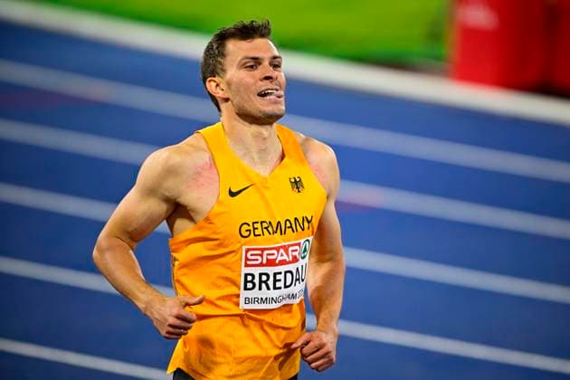 Jean Paul BREDAU Germany, VfL Wolfsburg, Men s 400m GBR, European Athletics Championships, Track and Field, August 11, 2026, GBR, European Athletics Championships, Track and Field, August 11, 2026, Birmingham Copyright: xEibnerxPressefoto JanxPapenfussx EP_JPS