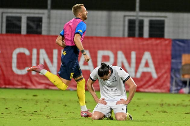 CELJE; SLOVENIA - ARMENIA 11: After the UEFA Champions League QR-3 second match between Celje (Slovenia) and Ararat-Armenia (Armenia) at Stadion Celje, Celje on August 11, 2026 in Celje, Slovenia. (Photo by Igor Kupljenik Sports Press Photo). Copyright: xIgorxKupljenikx xSPPx Sportspressphoto_SPR204358