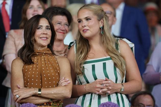 Queen Mary of Denmark, wife of King Frederik X; Princess Catharina Amalia Beatrix Carmen Victoria, Princess of Orange, Princess of the Netherlands, eldest daughter of King Willem Alexander of the Netherlands; opening ceremony, AACHEN FEI World Championships 2026, World Festival of Equestrian Sports, 2026 World Equestrian Games, Aachen 2026, Welcome Home 2026, Aachen Soers, August 11–23, 2026, Equestrian Sports, August 11, 2026, Aachen Soers, Germany