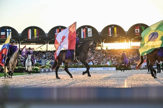 World Equestrian Championships in Aachen ** FOR EDITORIAL USE ONLY ** EDITORIAL USE ONLY ** p Opening ceremony of the 2026 FEI World Championships in Aachen on Tuesday, August 11, 2026 World Equestrian Championships in Aachen, first day, Aachen Copyright SvenjaxHanusch Copyright: SvenjaxHanusch doc8748lmgdgqtexnr18xc ,EDITORIAL USE ONLY Copyright: SvenjaxHanusch