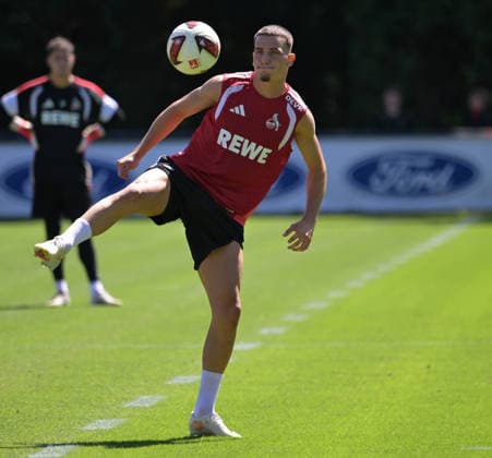August 11, 2026, xophax, Soccer, Bundesliga 1, 1. FC Köln Training at the Geissbockheim, home of 1. FC Köln, Field 1, Said El Mala, 1. FC Köln, Cologne