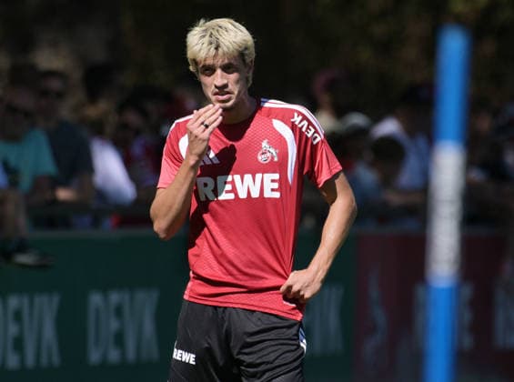 August 11, 2026, xophax, Soccer, Bundesliga 1, 1. FC Köln Training at the Geissbockheim, home of 1. FC Köln, Field 1, Gil Neves, 1. FC Köln, Cologne