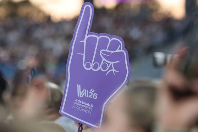 Aachen Klenkes—the symbol of the people of Aachen—as a greeting to spectators, Opening Ceremony, AACHEN FEI World Championships 2026, World Equestrian Festival, 2026 World Equestrian Games, Aachen 2026, Welcome Home 2026, Aachen Soers, August 11–23, 2026, Equestrian Sports, August 11, 2026, Aachen Soers, Germany