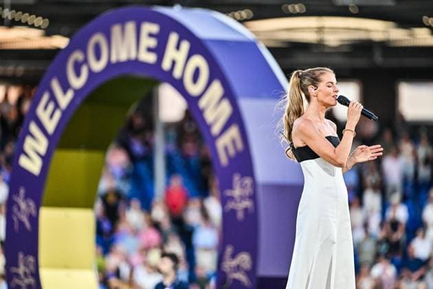 World Equestrian Championships in Aachen ** FOR EDITORIAL USE ONLY ** EDITORIAL USE ONLY ** p Opening ceremony of the 2026 FEI World Championships in Aachen on Tuesday, August 11, 2026 World Equestrian Championships in Aachen, first day, Aachen Copyright SvenjaxHanusch Copyright: SvenjaxHanusch doc8748xohug93a1fce8wc ,EDITORIAL USE ONLY Copyright: SvenjaxHanusch