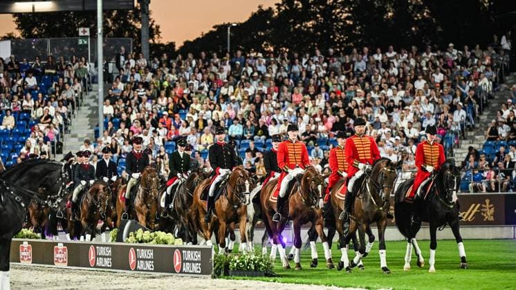 World Equestrian Championships in Aachen ** FOR EDITORIAL USE ONLY ** EDITORIAL USE ONLY ** p Opening ceremony of the 2026 FEI World Championships in Aachen on Tuesday, August 11, 2026 World Equestrian Championships in Aachen—first day in Aachen Copyright SvenjaxHanusch Copyright: SvenjaxHanusch doc8748ydsa73oo39kact0 ,EDITORIAL USE ONLY Copyright: SvenjaxHanusch