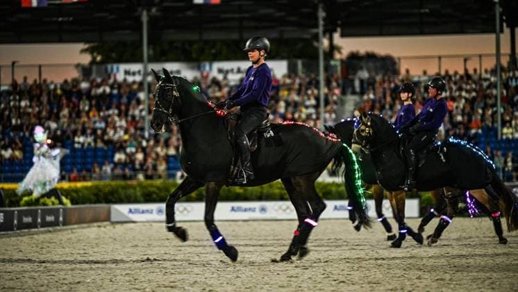 World Equestrian Championships in Aachen ** FOR EDITORIAL USE ONLY ** EDITORIAL USE ONLY ** p Opening ceremony of the 2026 FEI World Championships in Aachen on Tuesday, August 11, 2026 World Equestrian Championships in Aachen—first day in Aachen Copyright SvenjaxHanusch Copyright: SvenjaxHanusch doc8748yehnh4k12wbwr93c ,EDITORIAL USE ONLY Copyright: SvenjaxHanusch