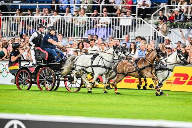 World Equestrian Championships in Aachen ** FOR EDITORIAL USE ONLY ** EDITORIAL USE ONLY ** p Opening ceremony of the 2026 FEI World Championships in Aachen on Tuesday, August 11, 2026 World Equestrian Championships in Aachen—first day in Aachen Copyright SvenjaxHanusch Copyright: SvenjaxHanusch doc8748xvj0wx1erpvncwi ,EDITORIAL USE ONLY Copyright: SvenjaxHanusch