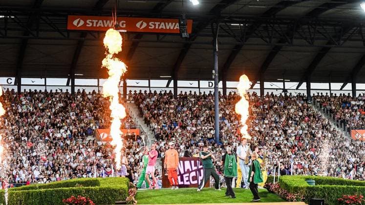 World Equestrian Championships in Aachen ** FOR EDITORIAL USE ONLY ** EDITORIAL USE ONLY ** p Opening ceremony of the 2026 FEI World Championships in Aachen on Tuesday, August 11, 2026 World Equestrian Championships in Aachen—first day in Aachen Copyright SvenjaxHanusch Copyright: SvenjaxHanusch doc8748y83wa1fpcg7nb3f ,EDITORIAL USE ONLY Copyright: SvenjaxHanusch
