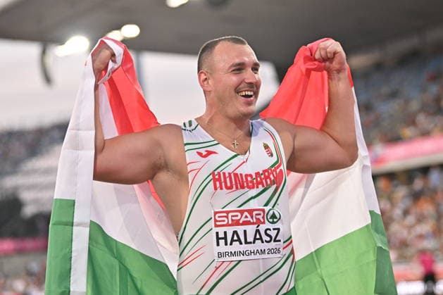 2026.08.11 Birmingham Lekkoatletyka Mistrzostwa Europy N z Bence Halasz Foto Michal Laudy PressFocus 2026.08.11 Birmingham Athletics European Athletics Championships Bence Halasz Credit: Michal Laudy PressFocus NEWSPIX.PL --- newspix.pl POLAND OUT! 