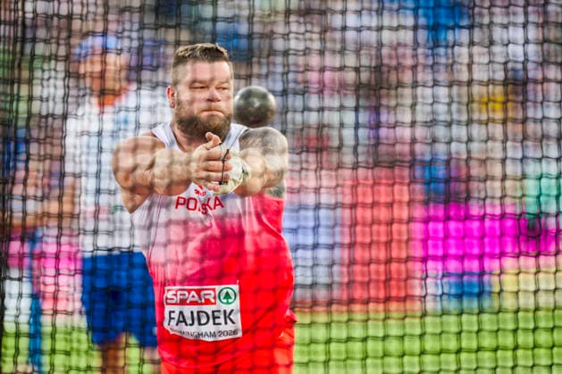 11.08.2026 BIRMINGHAM , WIELKA BRYTANIA ALEXANDER STADIUM , LEKKOATLETYCZNE MISTRZOSTWA EUROPY BIRMINGHAM 2026 (EUROPEAN ATLETICS CHAMIPONSHIPS BIRMINGHAM 2026 ) RZUT MLOTEM NZ.PAWEL FAJDEK FOTO RADOSLAW JOZWIAK CYFRASPORT NEWSPIX.PL --- Newspix.pl POLAND OUT!  RA2_6815