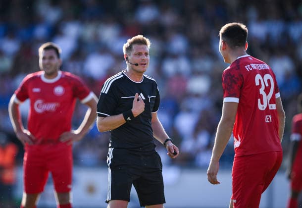 Soccer WFV Cup 2026–2027, Round 3, August 11, 2026: FC Rottenburg vs. SV Stuttgarter Kickers; Referee: Achim Mauz; TSV Harthausen Scher