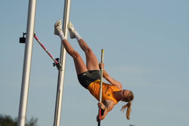 Birmingham, Track and Field, Athletics, EAA, 2026 European Athletics Championships in Birmingham, August 10–17, 2026, Alexander Stadium, Birmingham, Great Britain, Women’s Pole Vault, Anjuli Knäsche, Germany, GER, Copyright Gladys Chai von der Laage