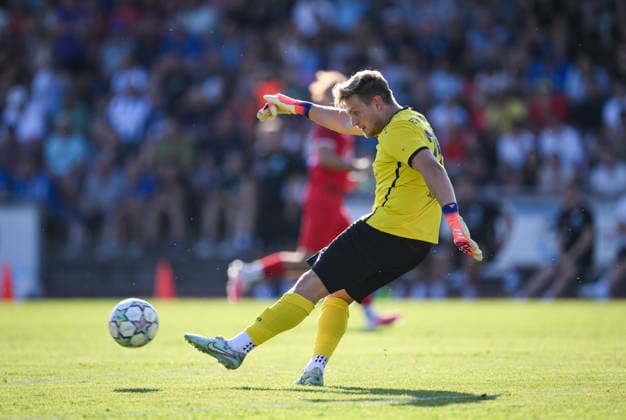 Soccer WFV Cup 2026–2027, Round 3, August 11, 2026: FC Rottenburg vs. SV Stuttgarter Kickers; Goalkeeper: Julian Haefner, FC Rottenburg