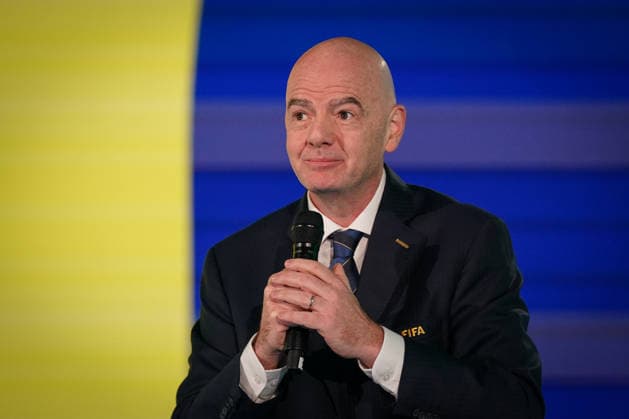 Soccer: Home of FIFA, Zurich, Switzerland; Gianni Infantino, FIFA President; portrait photo, portrait, single shot, facial expression, emotion, gesture, body language, gaze Copyright: xJOERANxSTEINSIEKx
