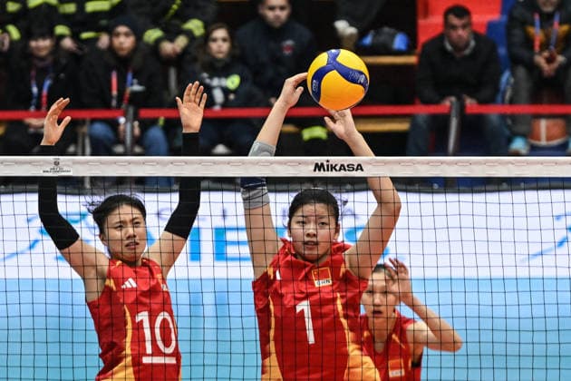 Volleyball, Women’s U17 World Championship, China v Peru