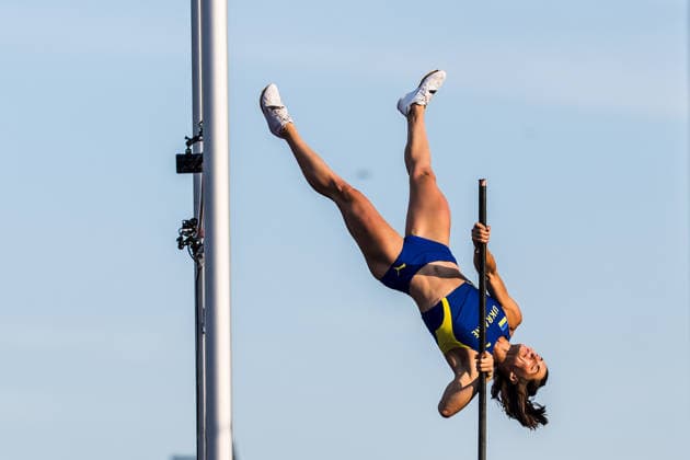 European Athletics Championships, Birmingham, August 11, 2026 BIRMINGHAM, UNITED KINGDOM AUGUST 11 Maryna Kylypko (UKR, Ukraine) competes in the women s pole vault qualifying round on August 11, 2026, in Birmingham, United Kingdom Copyright: xBEAUTIFULxSPORTS UlfxSchillerx