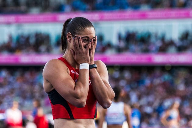 European Athletics Championships, Birmingham, August 11, 2026 BIRMINGHAM, UNITED KINGDOM AUGUST 11 Lea Bachmann of Switzerland during the women s pole vault qualifying round on August 11, 2026, in Birmingham, United Kingdom Copyright: xBEAUTIFULxSPORTS UlfxSchillerx