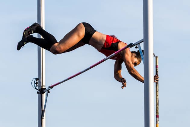 European Athletics Championships, Birmingham, August 11, 2026 BIRMINGHAM, UNITED KINGDOM AUGUST 11 Lea Bachmann of Switzerland competes in the women s pole vault qualifying round on August 11, 2026, in Birmingham, United Kingdom Copyright: xBEAUTIFULxSPORTS UlfxSchillerx