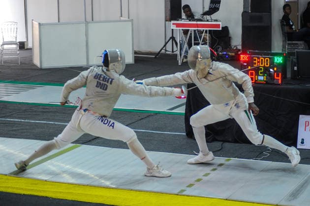Fencing, Commonwealth Championships in Lagos