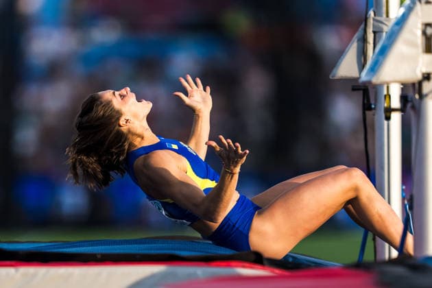 European Athletics Championships, Birmingham, August 11, 2026 BIRMINGHAM, UNITED KINGDOM AUGUST 11 Maryna Kylypko (UKR, Ukraine) during the women s pole vault qualifying round on August 11, 2026, in Birmingham, United Kingdom Copyright: xBEAUTIFULxSPORTS UlfxSchillerx