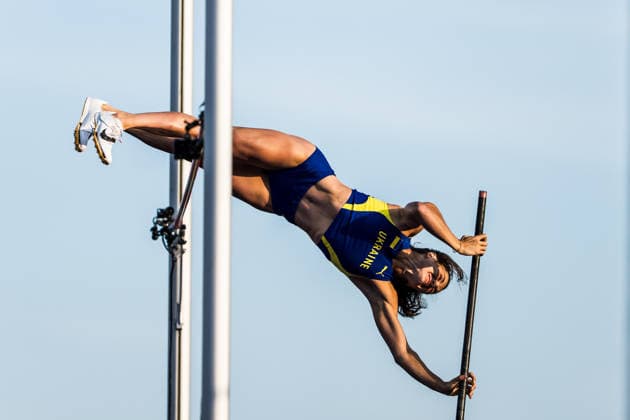 European Athletics Championships, Birmingham, August 11, 2026 BIRMINGHAM, UNITED KINGDOM AUGUST 11 Maryna Kylypko (UKR, Ukraine) competes in the women s pole vault qualifying round on August 11, 2026, in Birmingham, United Kingdom Copyright: xBEAUTIFULxSPORTS UlfxSchillerx