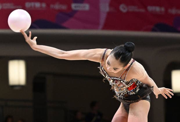 Rhythmic Gymnastics, RG, World Championships in Frankfurt