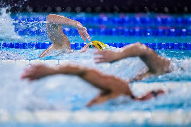 Swimming, European Championships in Paris