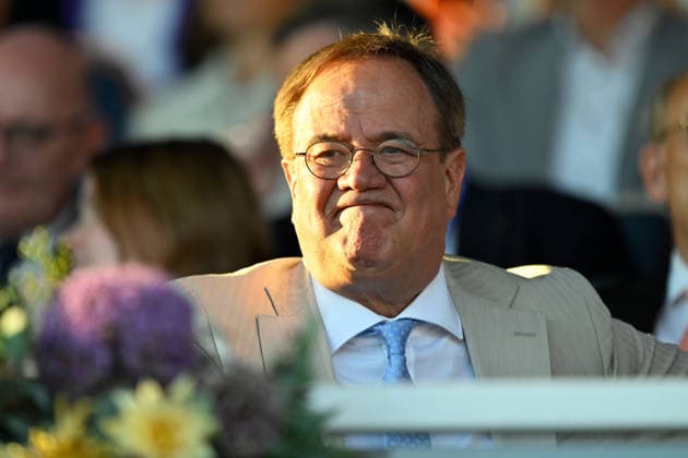 Aachen, Main Stadium, August 11, 2026, GER, FEI World Championships Aachen 2026, Official Opening Ceremony. Photo by Armin LASCHET, former Minister-President of North Rhine-Westphalia, Germany