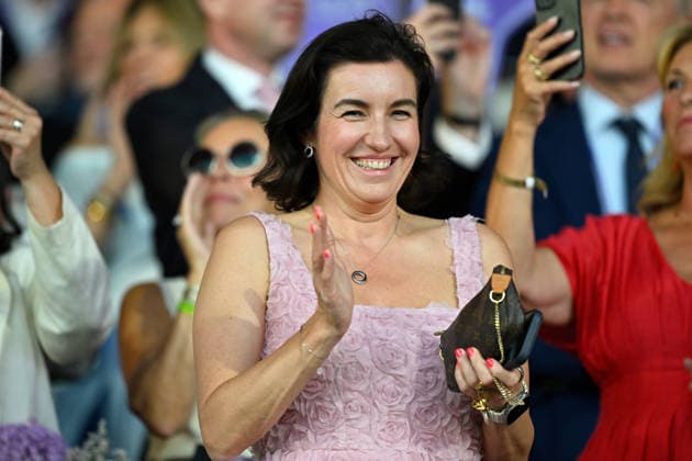 Aachen, Main Stadium, August 11, 2026, GER, FEI World Championships Aachen 2026, Official Opening Ceremony. Photo: Dorothee BAER, Federal Minister for Research, Technology, and Space of the Federal Republic of Germany, North Rhine-Westphalia, Germany