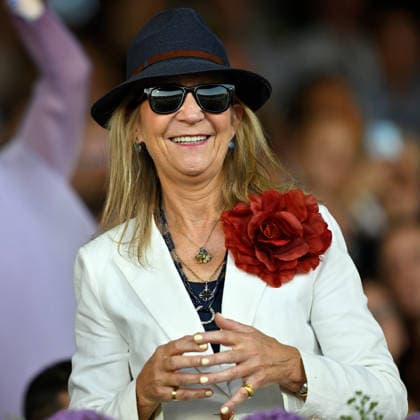 Aachen, Main Stadium, August 11, 2026, GER, FEI World Championships Aachen 2026, Official Opening Ceremony: Photo of Infanta and Royal Sister Elena of Spain, North Rhine-Westphalia, Germany