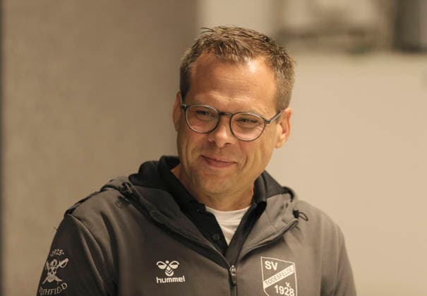 Photo: Coach Henning AMMEN, Todesfelde; Handball Bundesliga Season Opener; Press Conference of the Northern Clubs in Kiel on Tuesday, August 11, 2026
