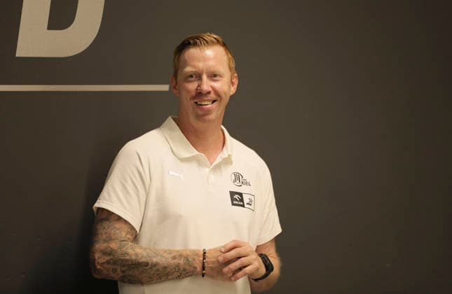 Photo: Coach Boerge LUND, THW Kiel, Handball Bundesliga Season Opener, Press Conference of the Northern Clubs in Kiel on Tuesday, August 11, 2026