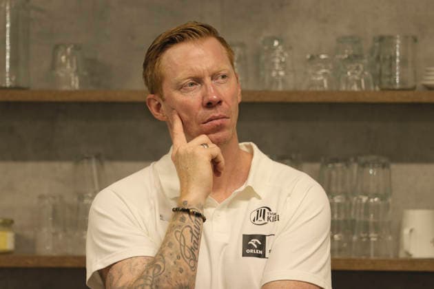 Photo: THW Kiel s new coach is Boerge LUND. Handball Bundesliga season opener; press conference of the northern clubs in Kiel on Tuesday, August 11, 2026